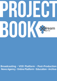 Willkommensseite des Produktportfolios