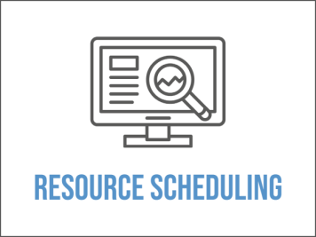 ResourceScheduling blaues Symbol