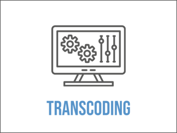 Transcoding Icon